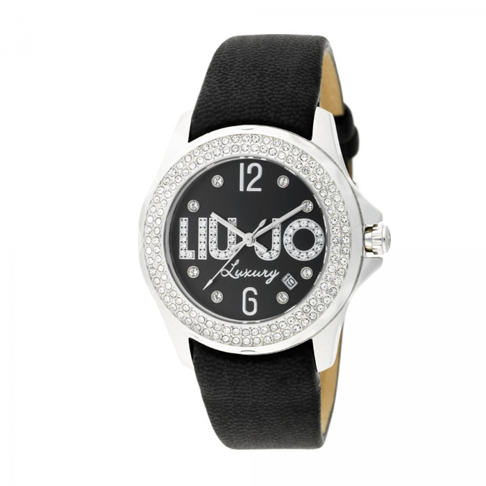 Orologio LIU JO LUXURY SHINE Pelle Nero