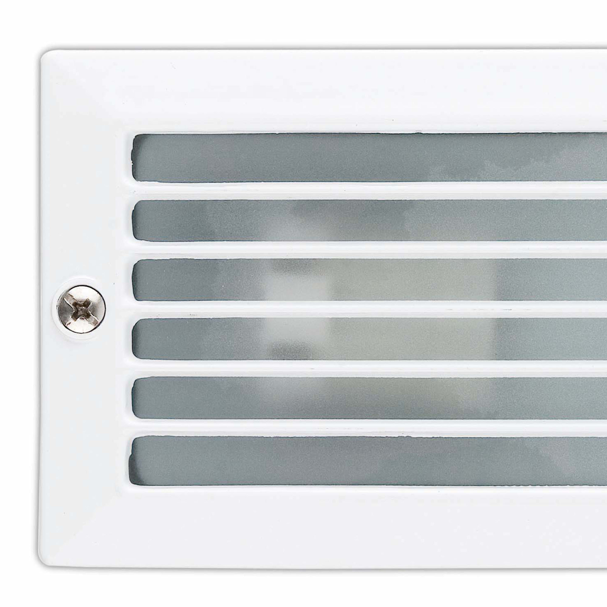 ESCA Lampe encastrable blanc