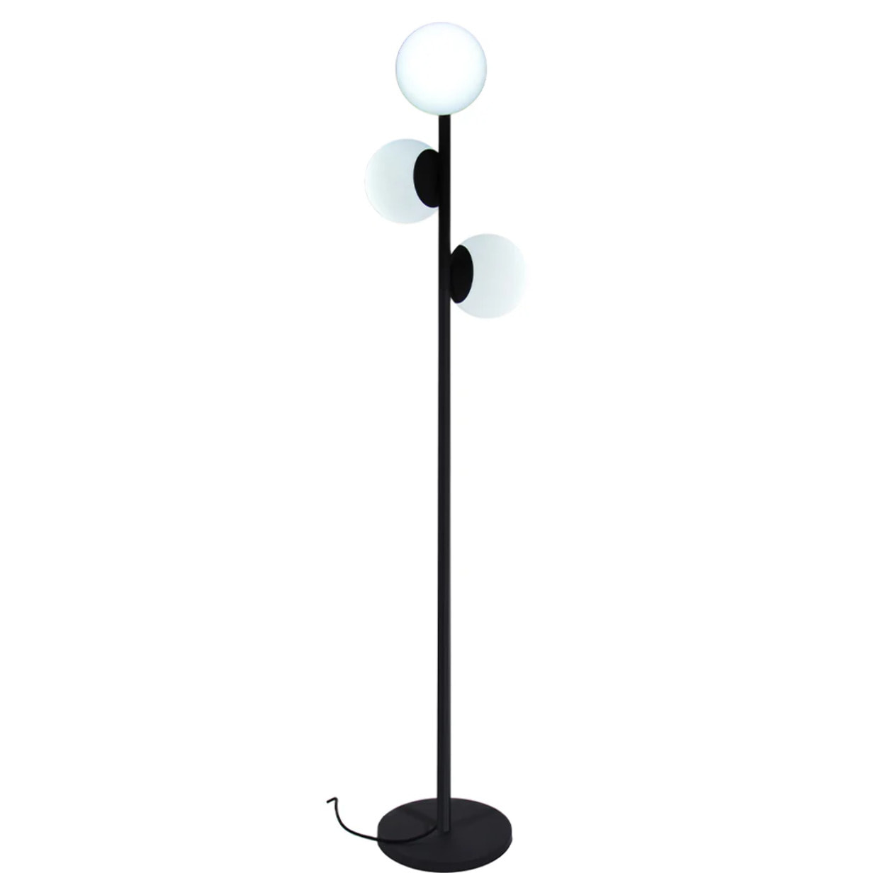 Lampadaire secteur GLOBY TREE E27 H175CM