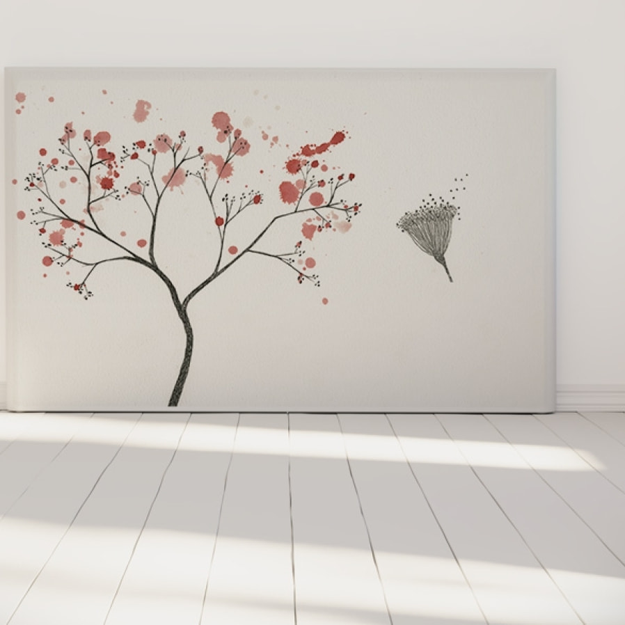 Tête de lit Arbre | Largeur au choix