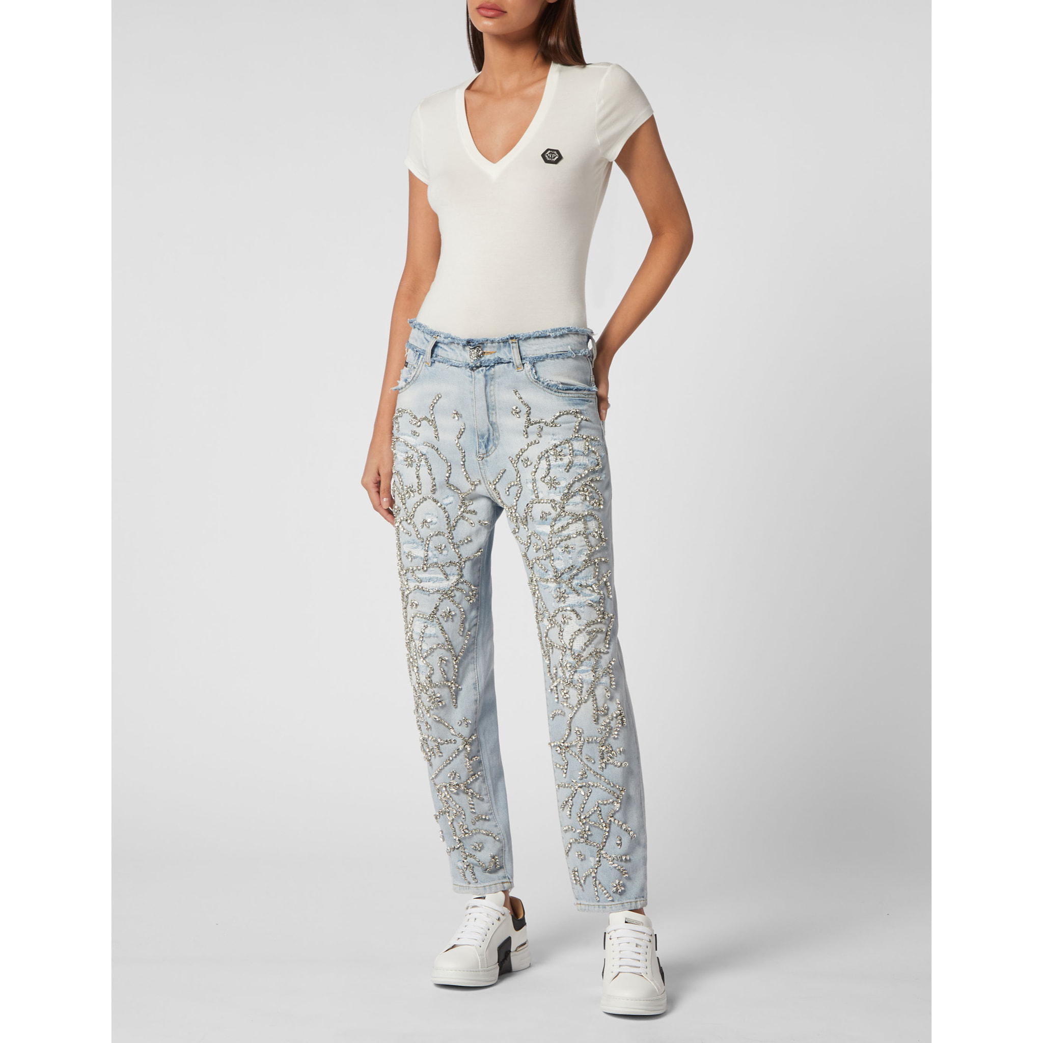 PHILIPP PLEIN Jeans Mom Fit