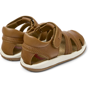Sandali - CAMPER Bicho - Marrone - Pelle liscia