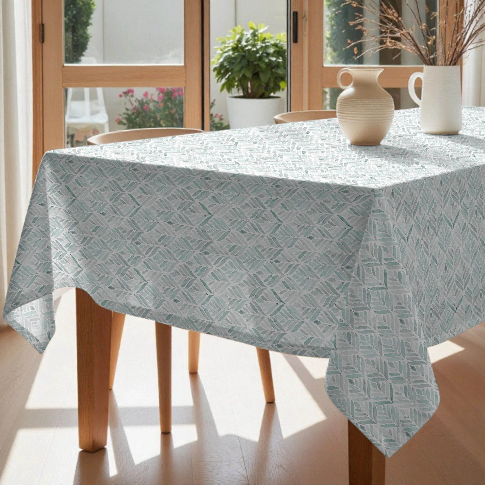 Nappe en tissu 100% coton Kan 125 Mint 100