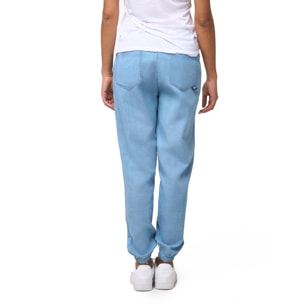 Pantalón deportivo mujer Leone Azul