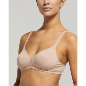 Reggiseno cotone lunetta