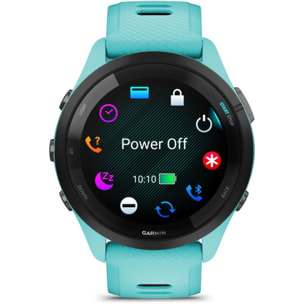 Montre connectée GARMIN Forerunner 265 Music Turquoise / NOIR AMOLED GPS IP6X