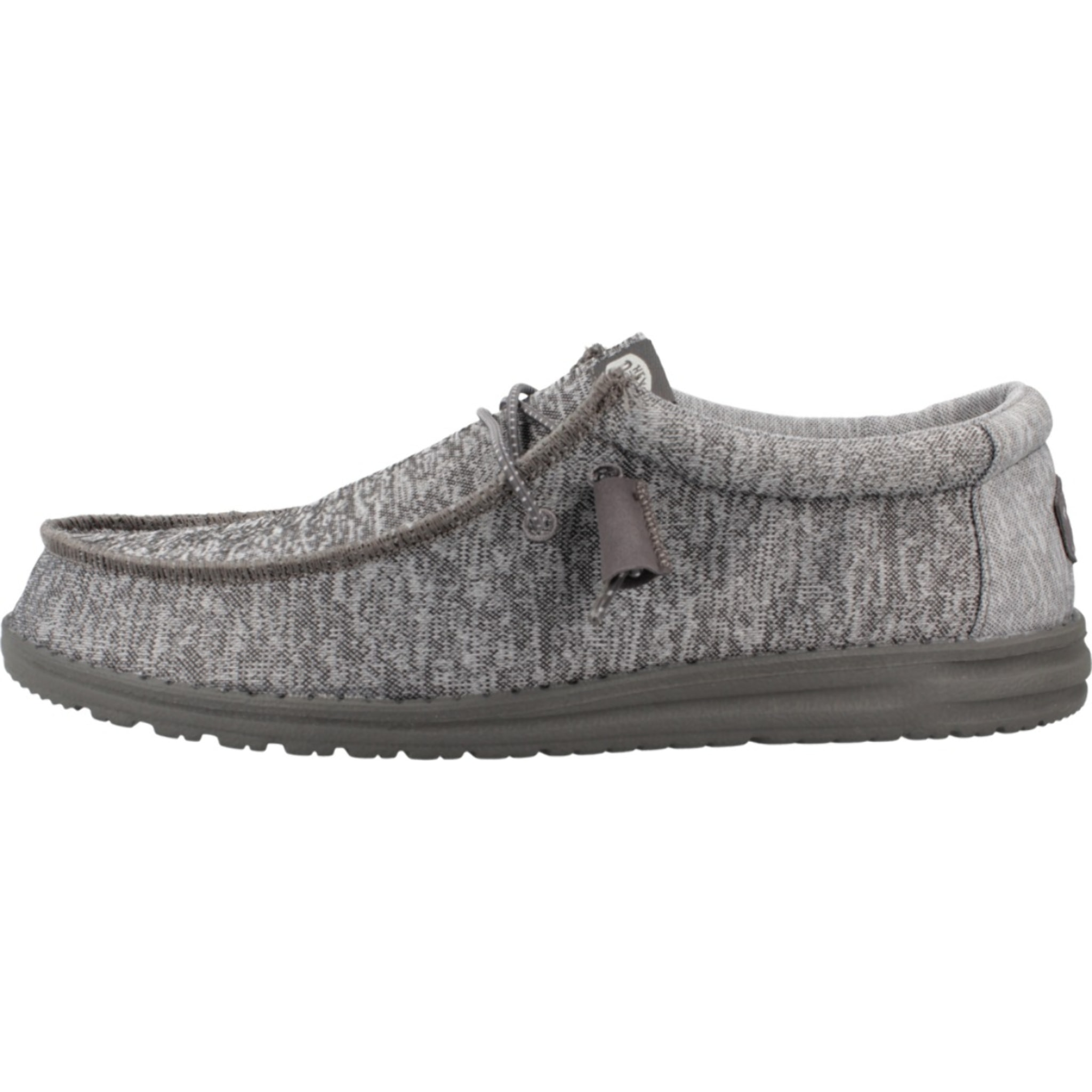 Informales Hombre de la marca HEY DUDE  modelo WALLY SPORT KNIT Gray