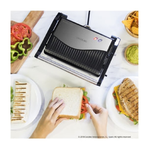 Griglie elettriche Rock'nGrill 750 Full Open Cecotec