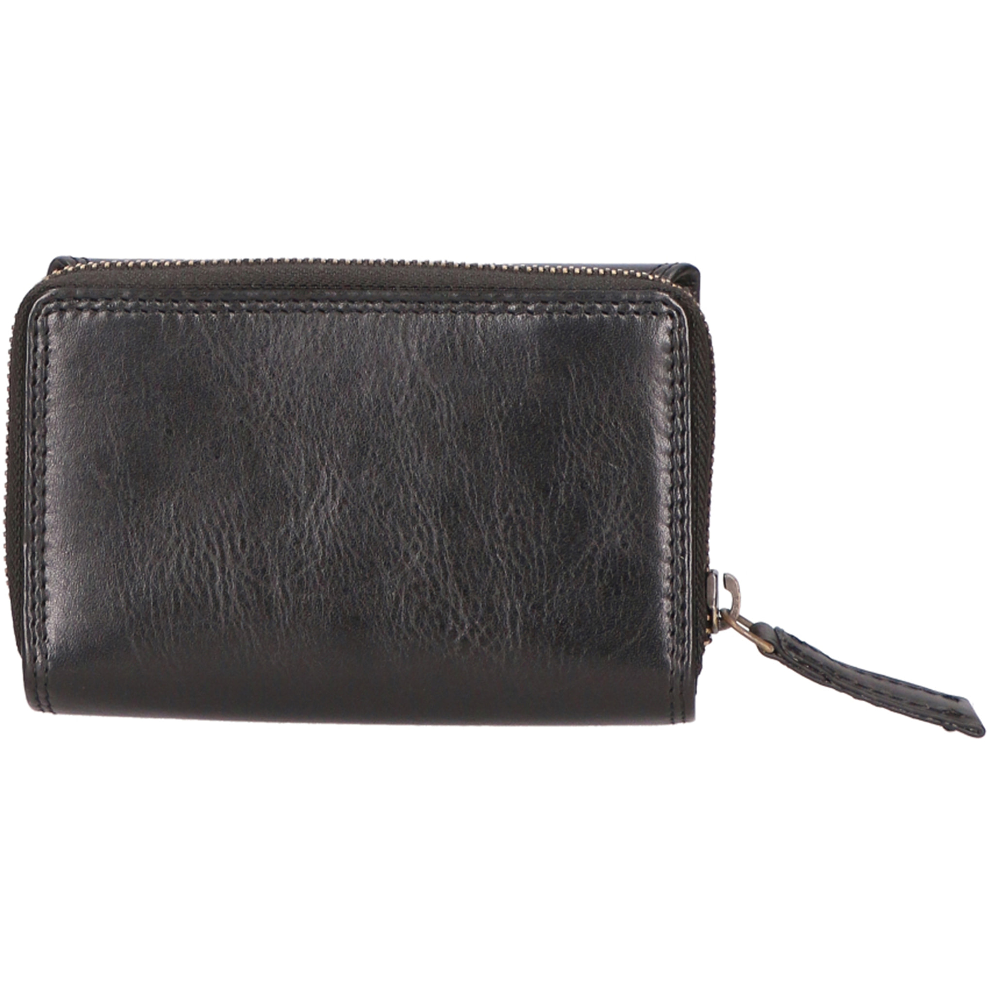 portafoglio unisex In Vera pelle Made in India 14x7x3 cm