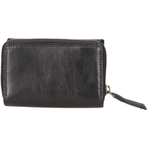 portafoglio unisex In Vera pelle Made in India 14x7x3 cm