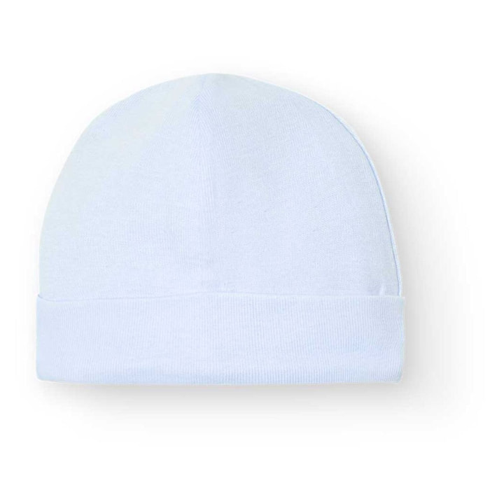 Gorro Nacimiento Celeste Talla Nac