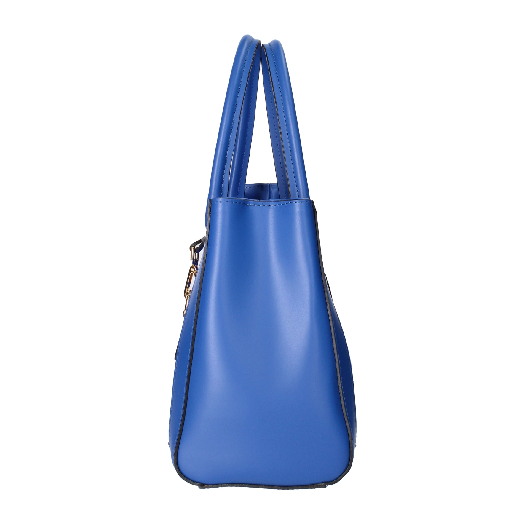 Borsa a mano Jordana da donna In Vera pelle Made in Italy 35x25,5x15 cm