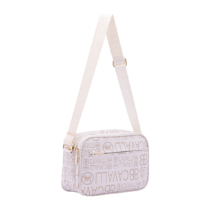 Borsa a tracolla da donna - Modello False - Ecopelle - 18.0 x 28.0 x 11.0 cm