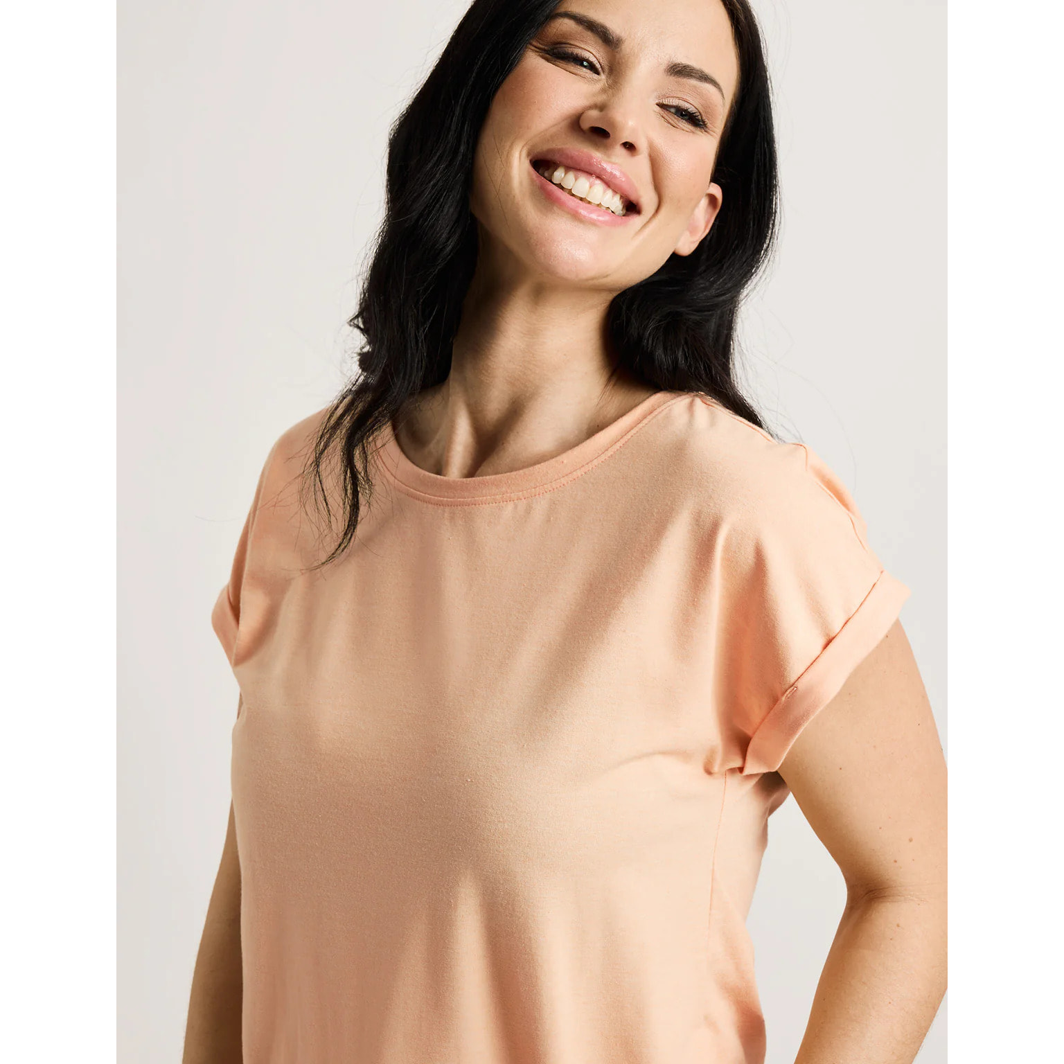 Camiseta Manga Corta Naranja - Luma