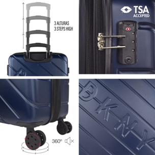 Maleta Abs Grande Dkny Dkny-911 Side Tracked Marino