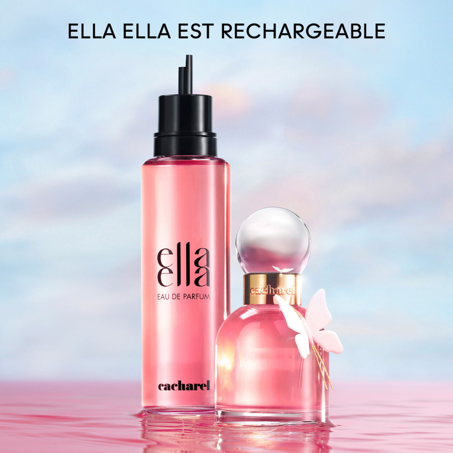 Ella Ella - Eau de Parfum Rechargeable
