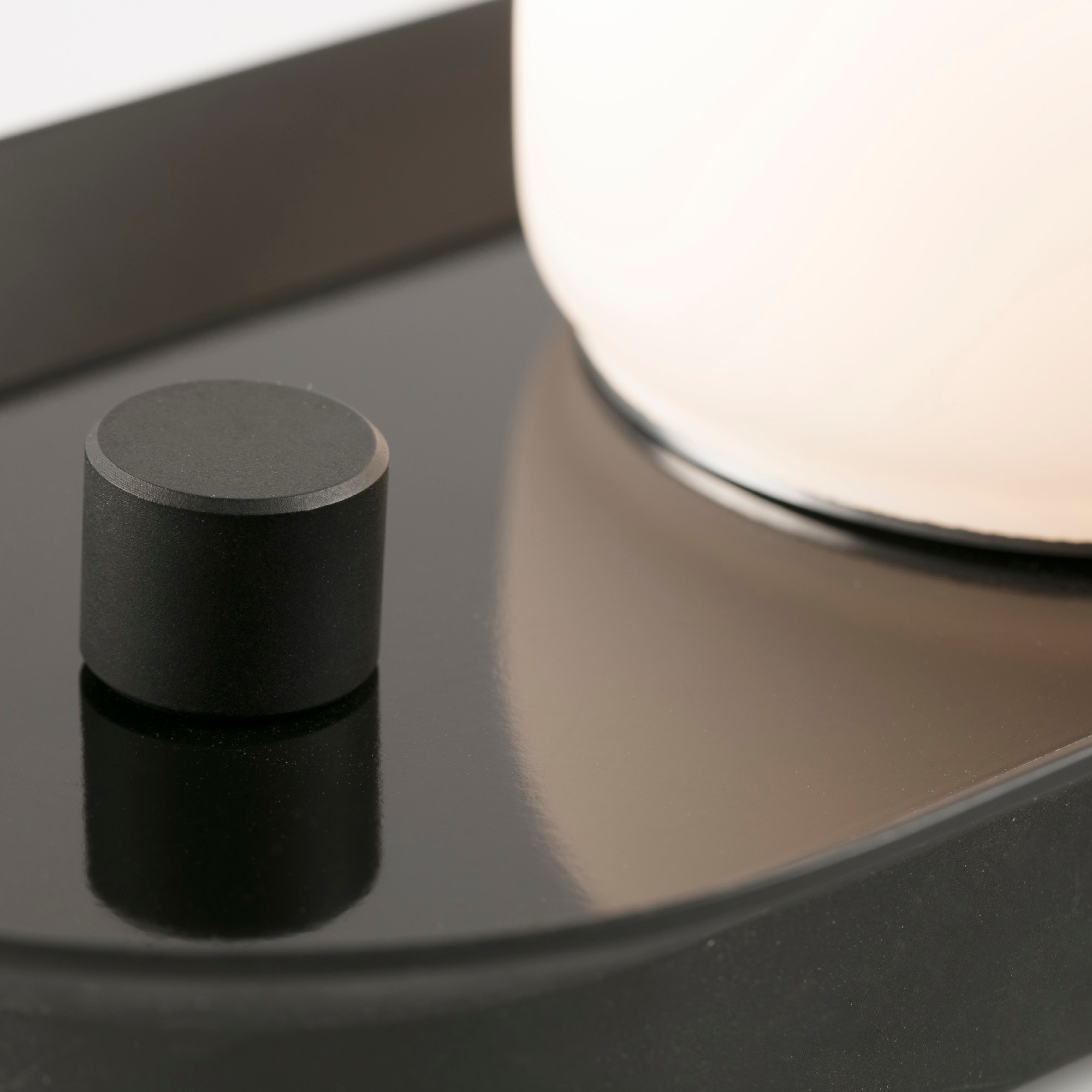 MAYA Lampe applique noir