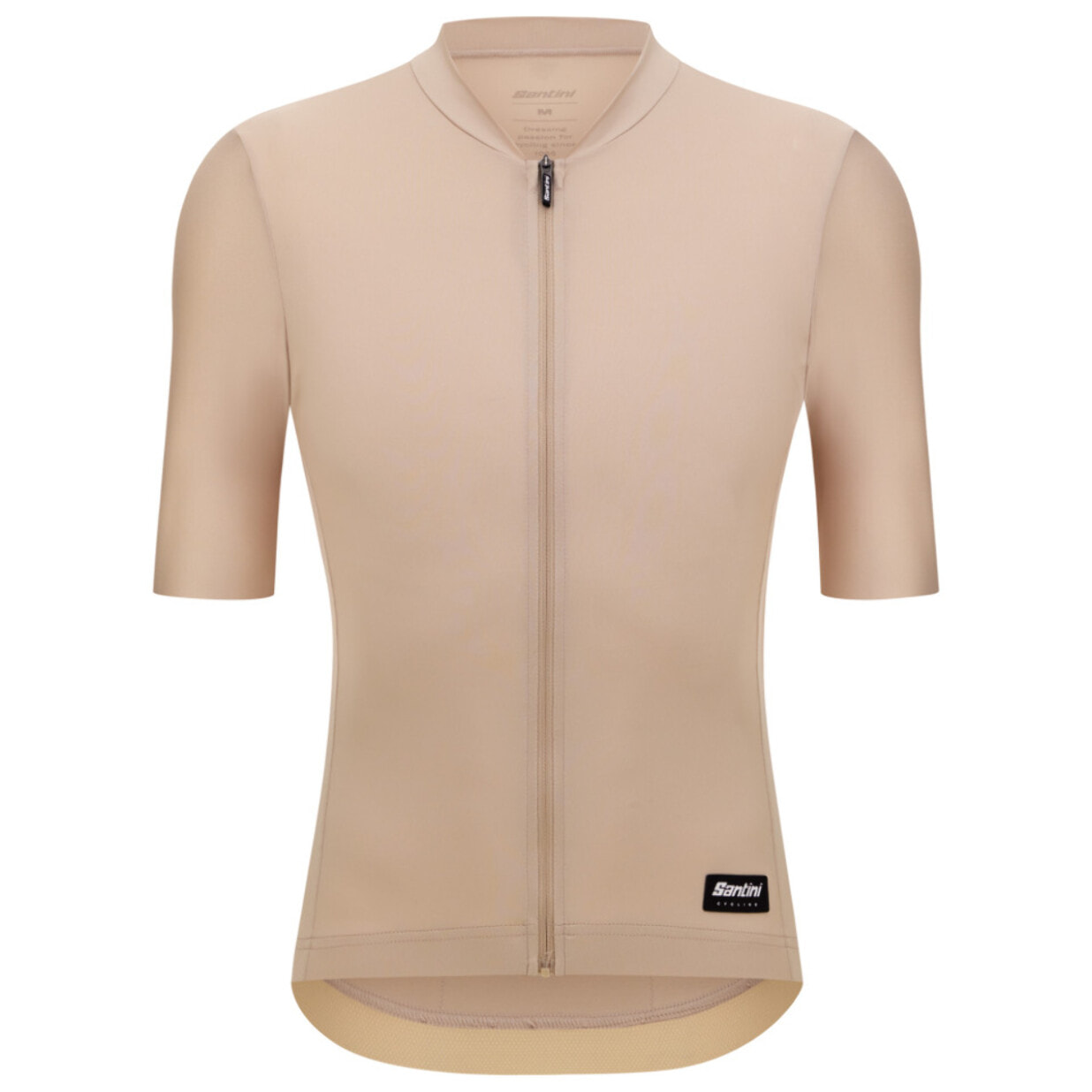 Ready To Ride - Maglia - Cappuccino - Uomo