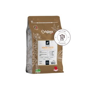 Café Rare Bio - Pérou Cuzco - Italienne 250g