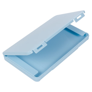 Pack porta mascherine igienico rettangolare in 4 colori.