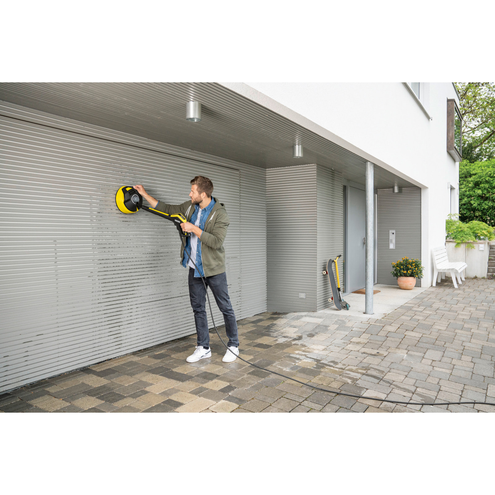 Brosse rotative terrasse Karcher T-Racer T 5 - accessoire NHP K2/K3/K4/K5/K7
