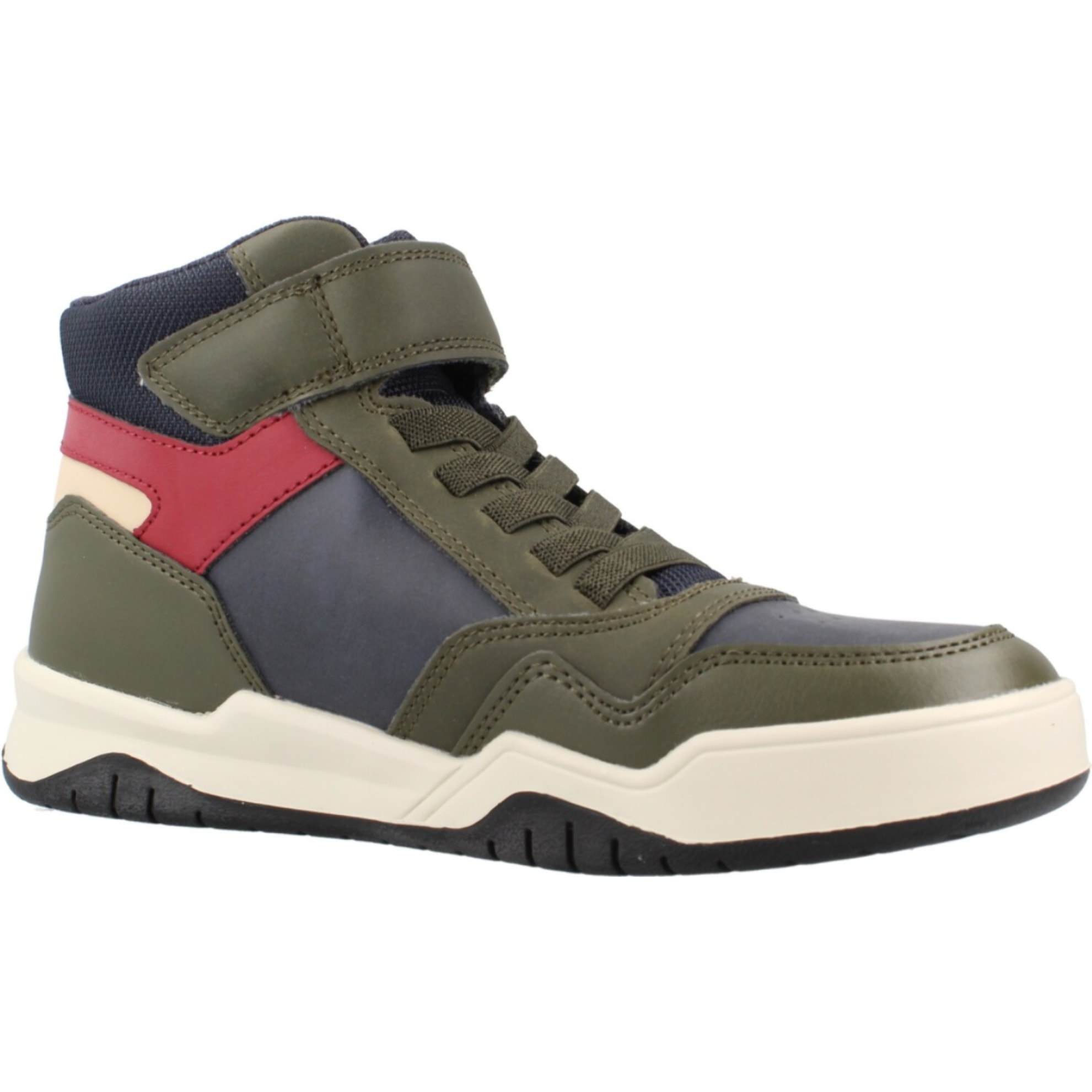 Zapatillas Niño de la marca GEOX  modelo J367RF 0MEFU MARRON