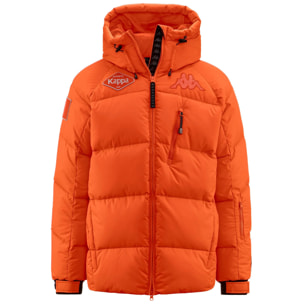 Kappa - Giacche Uomo Donna Arancione - TIER ZERO VICTOR