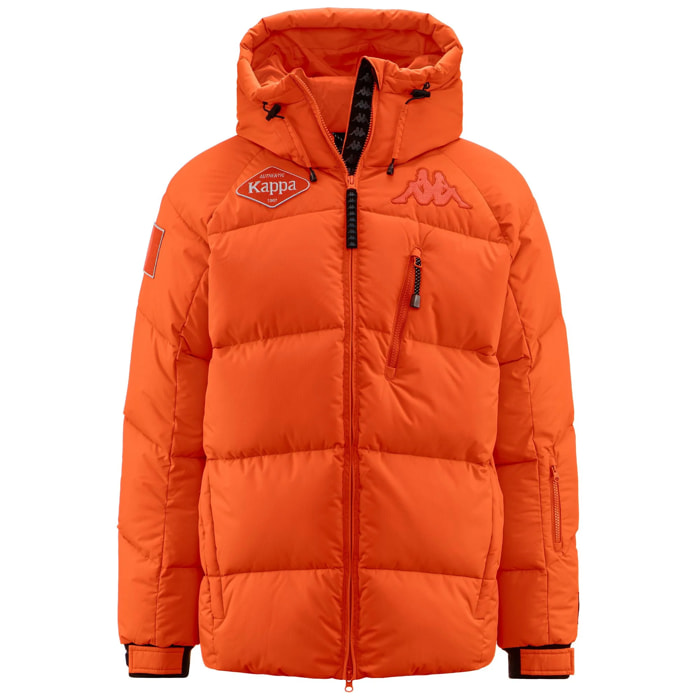 Kappa - Giacche Uomo Donna Arancione - TIER ZERO VICTOR