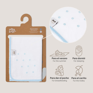 Gasa Bordada Bodoque