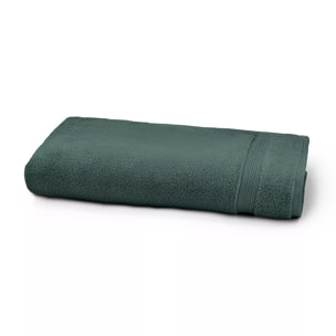 Drap de douche pur coton 550 g/m² uni anthracite Elea crepuscule