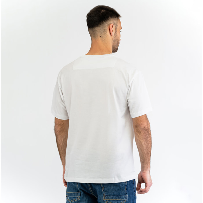 BIKKEMBERGS t-shirt uomo white