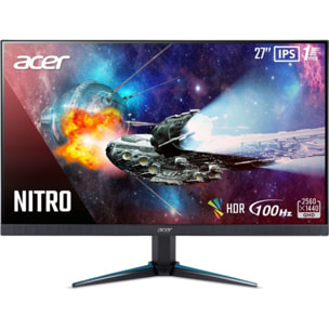 Ecran PC Gamer ACER VG270UEbmiipx  27'' VG0 Series