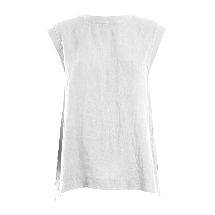 DEHA - Blusa LINEN BLOUSE in Lino per donna