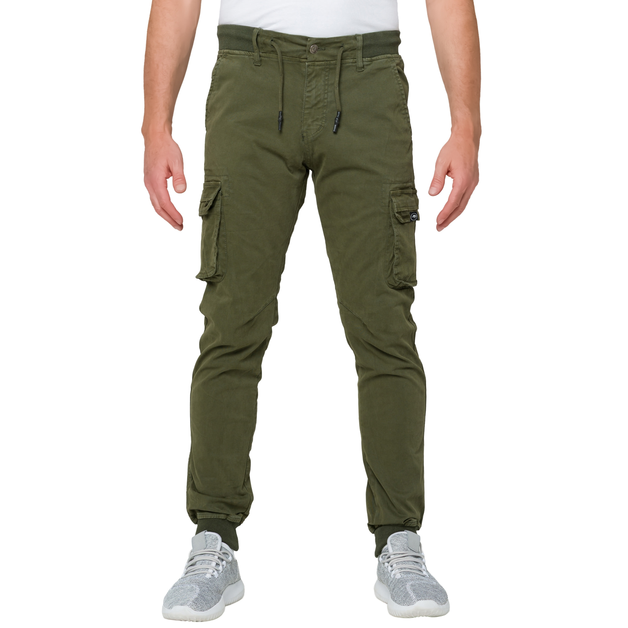 Pantalone Hot Buttered Namib cargo verde militare