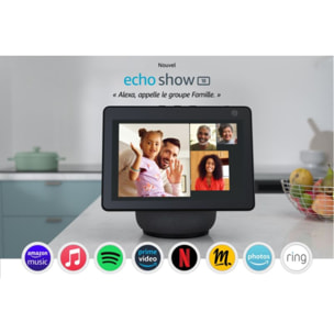 Assistant vocal AMAZON Echo Show 10 Noir