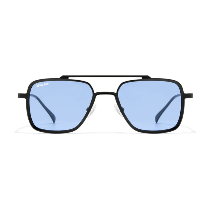 Gafas de Sol Muni SQ Black / Blue D.Franklin