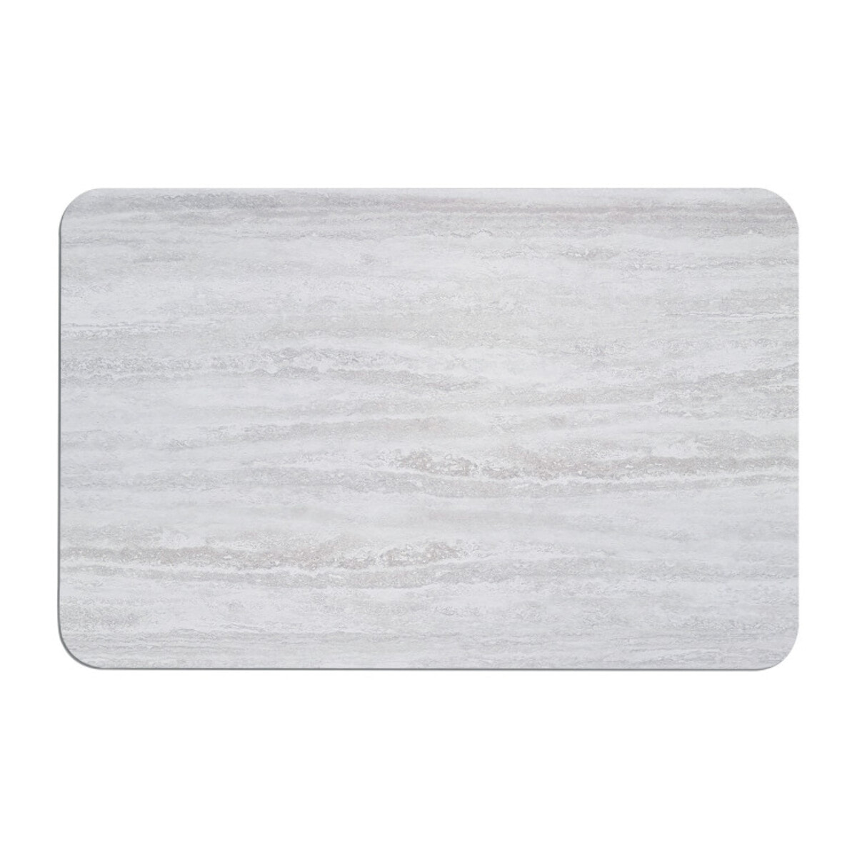 Porte-savon SANTINO en diatomite motif travertin 13 x 8 cm – Absorbant et séchage rapide
