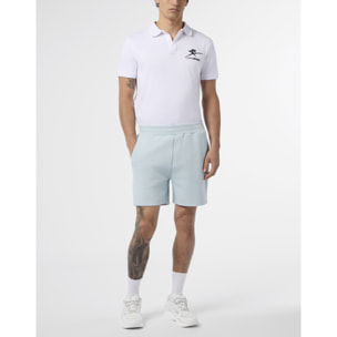 PLEIN SPORT Pique Jogging Shorts Icon