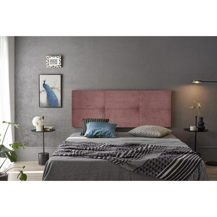 Cabecero Dalia Tela Magnolia Rosa 160