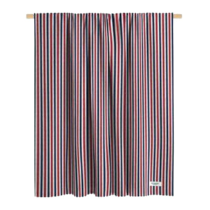 Manta de punto 140x190cm acrílico 340gr en hilo teñido cuadros el ganso