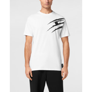 PLEIN SPORT T-Shirt Round Neck SCRATCH