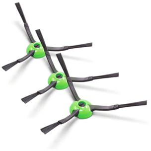 Kit accessoires IROBOT 3 brosses latérales serie E, I et J Roomba Combo