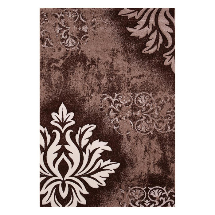 Tapis salon et chambre tissé motif baroque RUCE