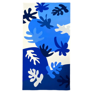Serviette de plage microfibre - Coralina - 90x170cm - 250g/m²