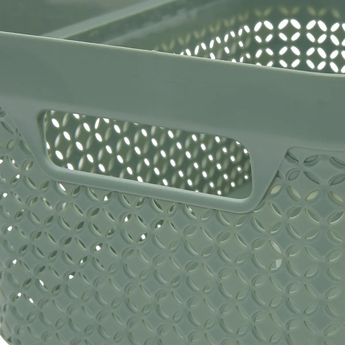 Panier 5 L Scandinave Vert