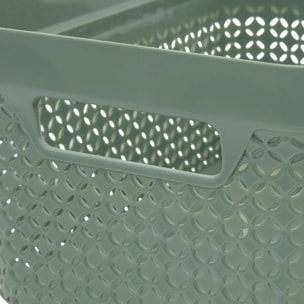 Panier 5 L Scandinave Vert