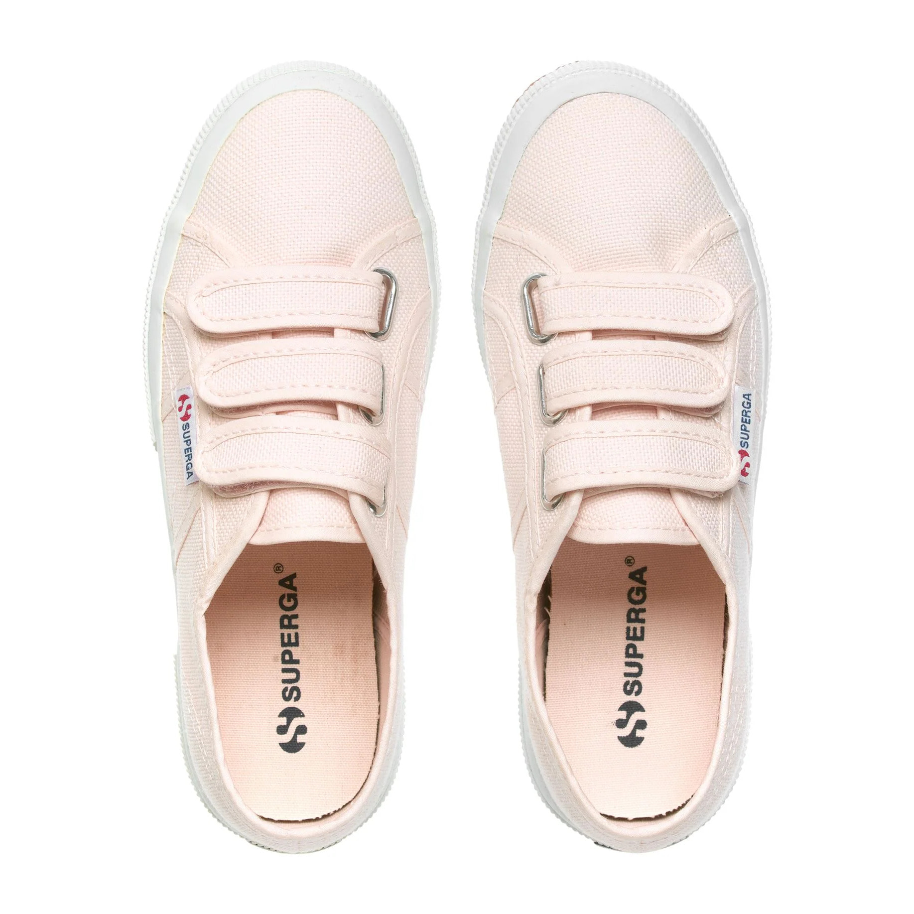 Le Superga Uomo/Donna Rosa 2750-COT3STRAPU