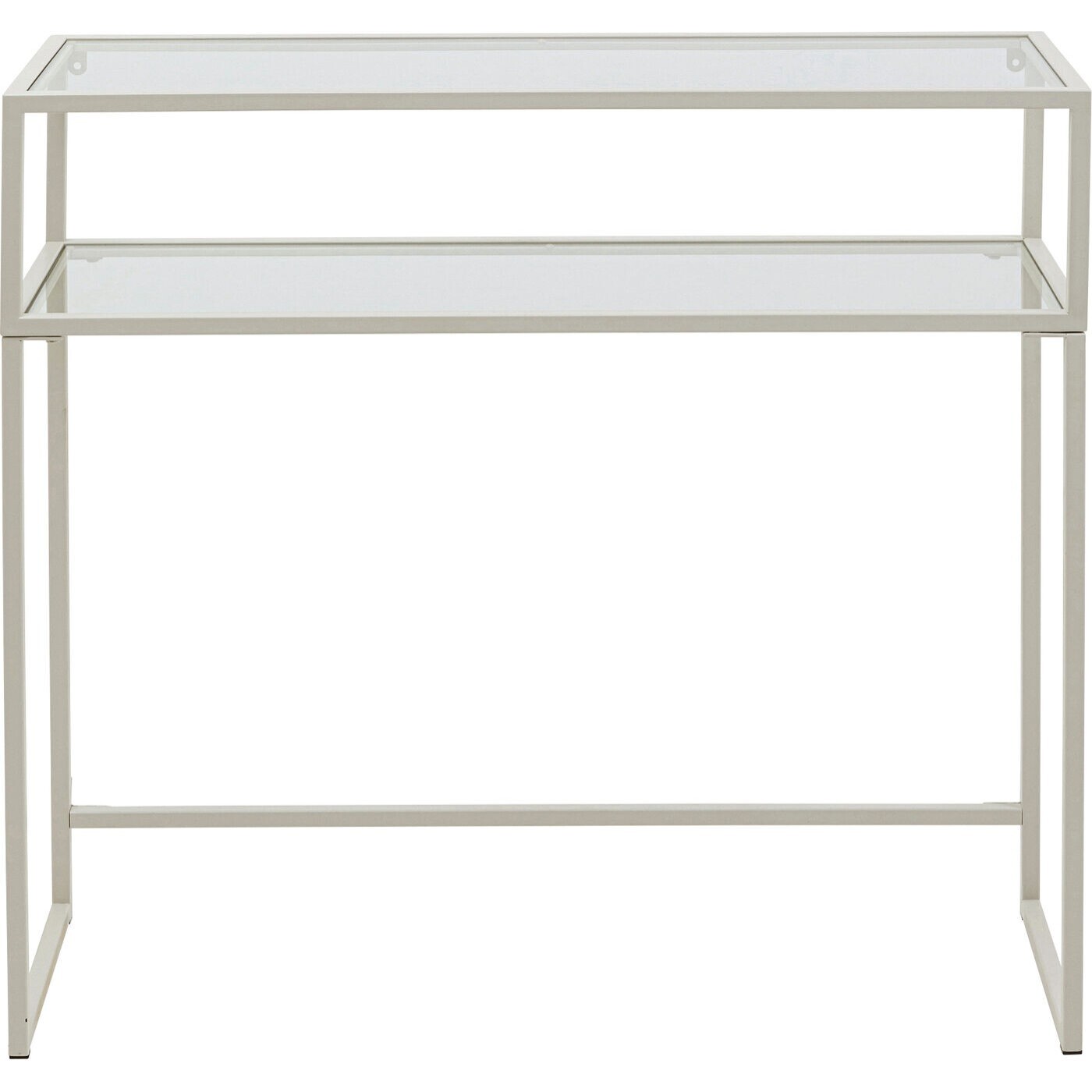 Console Loft 85x30cm beige Kare Design