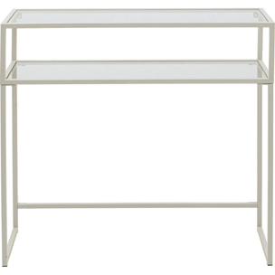 Console Loft 85x30cm beige Kare Design
