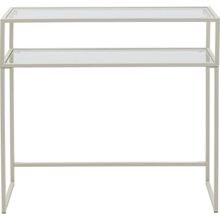 Console Loft 85x30cm beige Kare Design